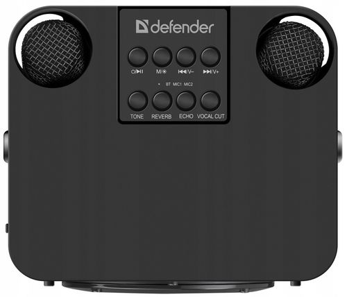 GŁOŚNIK BLUETOOTH Z MIKROFONEM KARAOKE MODE BT 5.4 USB LED MIKROFON 2X na Arena.pl