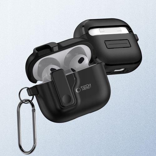 TECH-PROTECT SLIM HOOK APPLE AIRPODS 4 BLACK na Arena.pl