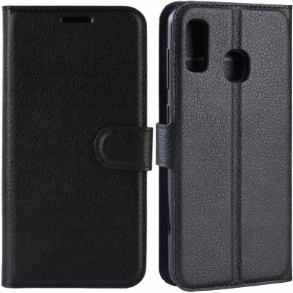 Litchi Galaxy A40 Czarny zdjęcie 2