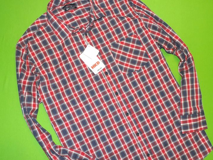 REWARD__STYLOWA MĘSKA KOSZULA__3XL zdjęcie 2