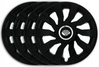 KOŁPAKI 14'' DAEWOO Nubira Lanos Nexia CZARNE CLC