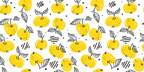 fototapeta KUCHENNA DO JADALNI KUCHNI LIŚCIE na Arena.pl