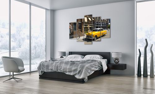 Obraz Na Płótnie - Samochód Ulica - 150X100 Cm - Ea150X100-2569 na Arena.pl