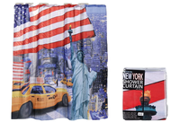 Kotara zasłona prysznicowa pod prysznic NEW YORK