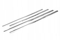 VW GOLF IV HB - Listwy CHROM OKIENNE BOCZNE DRZWI