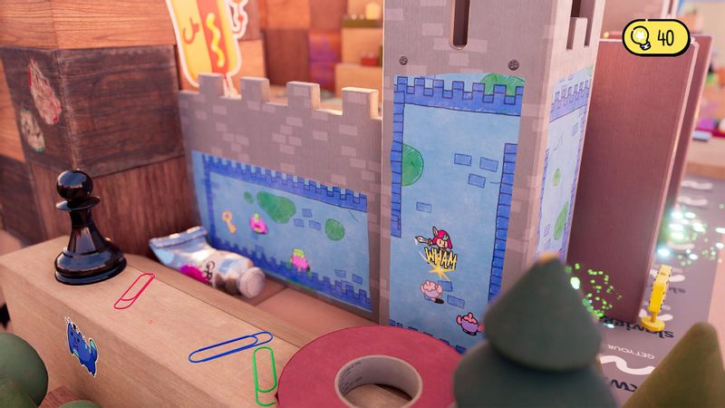 The Plucky Squire KLUCZ CD KEY KOD BEZ VPN 24/7 zdjęcie 2