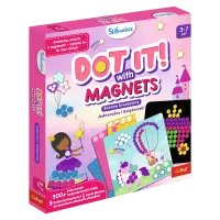 Skillmatics, Dot It! Jednorożce i księżniczki. Zestaw kreatywny