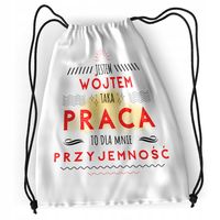 Plecak Dla Wójta Sportowy Szkolny Worek Torba Z Nadrukiem Ze Zdjęciem