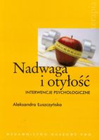NADWAGA I OTYŁOŚĆ INTERWENCJE PSYCHOLOGICZNE