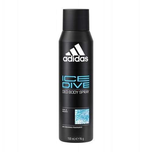 ADIDAS ICE DIVE DEZODORANT W SPRAYU DLA MĘŻCZYZN 150 ML na Arena.pl