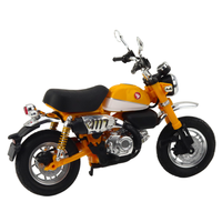 DLA NAJMŁODSZYCH MOTOCYKL  KLASYCZNY  ŚWIATŁA ŻÓŁTY