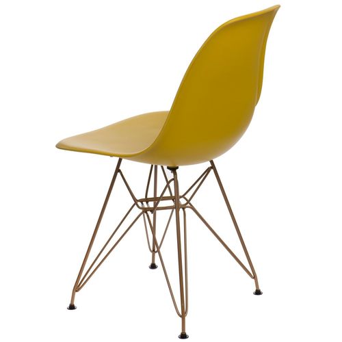 Krzesło P016 PP Gold dark olive na Arena.pl