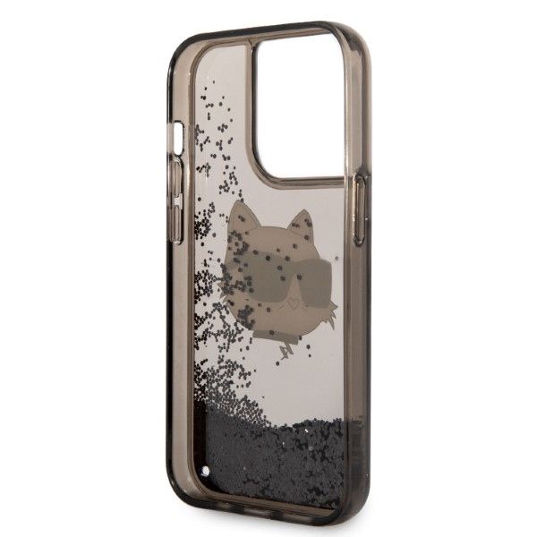 Etui Karl Lagerfeld do iPhone 14 Pro Max, Czarny zdjęcie 7