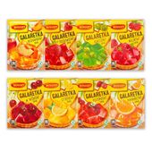 Winiary Galaretka Mix 8 smaków 71g x 8 sztuk