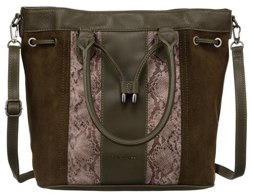 torebka damska 6885-5 khaki na Arena.pl