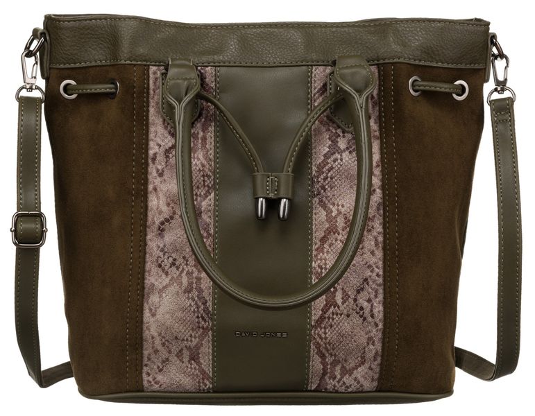 torebka damska 6885-5 khaki zdjęcie 2