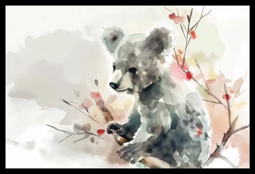 Plakat 45x30cm Akwarelowa Koala na Arena.pl