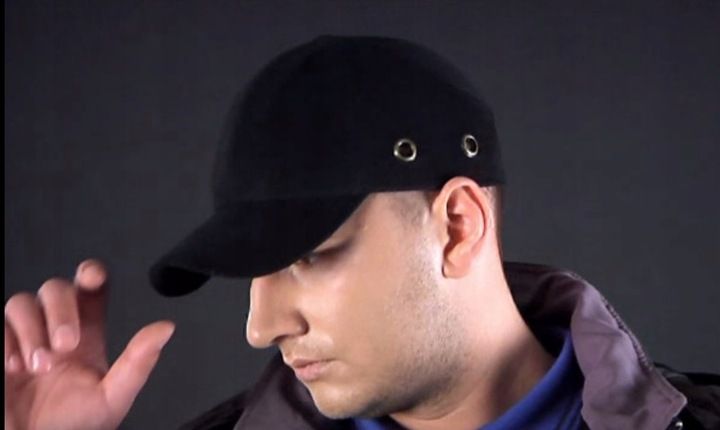 CZAPKA Z DASZKIEM ROBOCZA WKŁADKA OCHRONNA HPDE zdjęcie 8