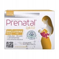 Prenatal Lakto, kapsułki miękkie kapsułki twarde, 30 szt. 30. szt.