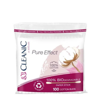 Cleanic Pure Effect Patyczki higieniczne 100szt
