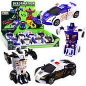 ND24_24231 Auto Robot 2w1 Samochod Sportowy Polic