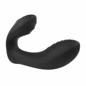 playboy play time black - wielofunkcyjny wibrator wielostrefowy