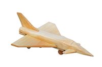 Samolot z drewna Eurofighter
