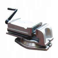 Imadło maszynowe obrotowe Holzmann 100 x 75 mm