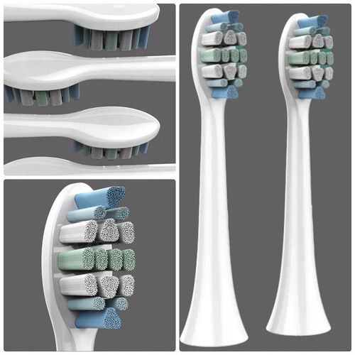 SZCZOTECZKA SONICZNA DO ZĘBÓW ELEKTRYCZNA POLSKIE MENU TRYB INDYWIDUALNY na Arena.pl