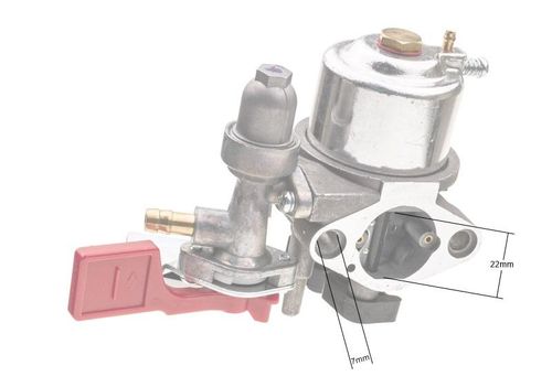 Gaźnik B&S CZĘŚĆ ORYGINALNA 595318 na Arena.pl