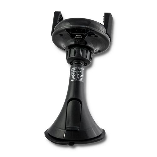 Qoltec Ładowarka samochodowa indukcyjna 5V | 5W | 1A | Micro USB na Arena.pl