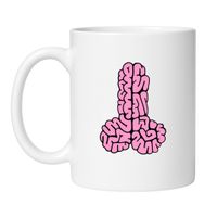 KUBEK "MÓZG - PENIS" Wzór - Klasyczny 330 ml - 36 sztuk