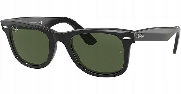Okulary przeciwsłoneczne RAY-BAN WAYFARER CLASSIC uniseks rozmiar L zdjęcie 1