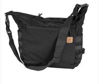 Sakwa Bushcraft Satchel Helikon-Tex czarna - torba Cordura