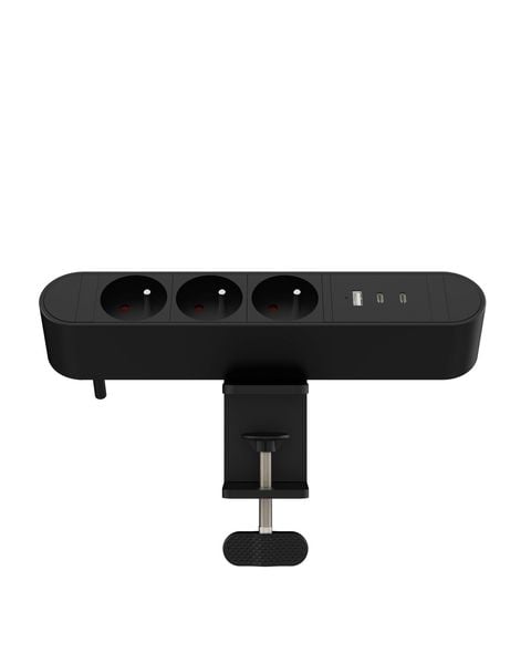 MicroConnect Multi Desktop Power Socket 3 zdjęcie 1