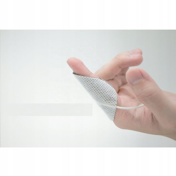 20x ELEKTRODY ŻELOWE ELEKTROSTYMULATOR TENS EMS PIN2 zdjęcie 9