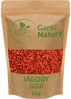 SUSZONE JAGODY GOJI 1kg naturalne owoce goja 1 kg wysoka jakość 1000g
