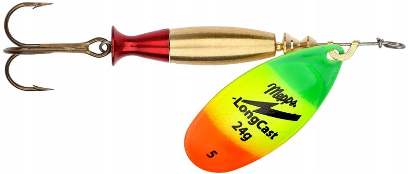 MEPPS AGLIA LONGCAST TIGER 5/24G zdjęcie 1