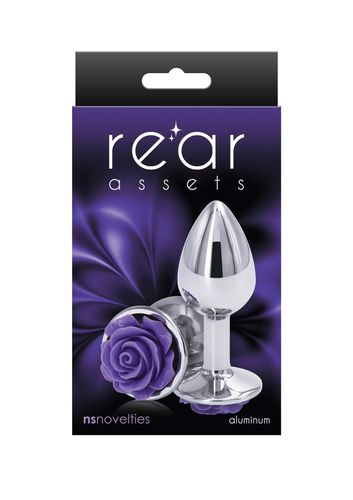 rose buttplug small purple na Arena.pl