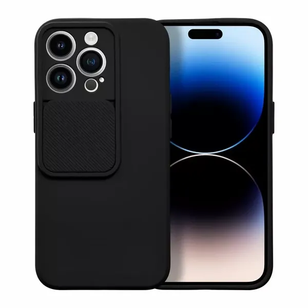 Futerał SLIDE do IPHONE 13 Pro czarny zdjęcie 1