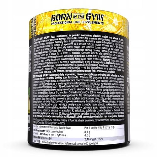 OLIMP CITRULLINE MALATE 200g JABŁCZAN CYTRULINA na Arena.pl