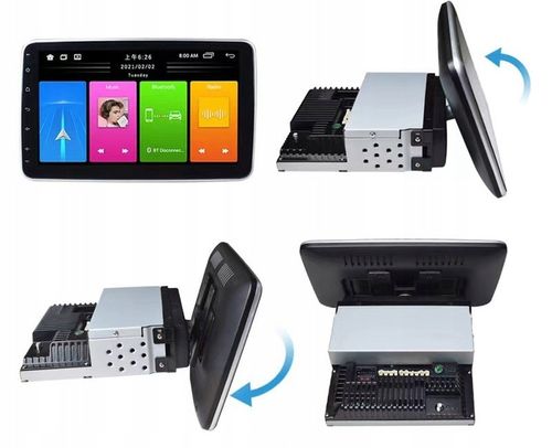 RADIO SAMOCHODOWE 1 DIN ANDROID 2+32GB+KAMERA AHD na Arena.pl