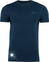 MĘSKA KOSZULKA 4F T-SHIRT BASIC PODKOSZULEK XL MEN