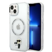 Karl Lagerfeld KLHMP14MHNKCIT iPhone 14 Plus 6,7" hardcase transparent