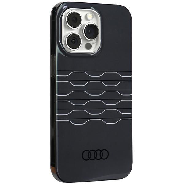 Etui Audi do iPhone 13 Pro Max, Czarny, MagSafe zdjęcie 6