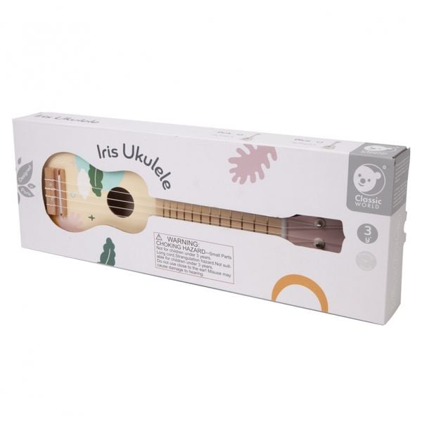 CLASSIC WORLD Drewniane Ukulele Gitara dla Dzie zdjęcie 5