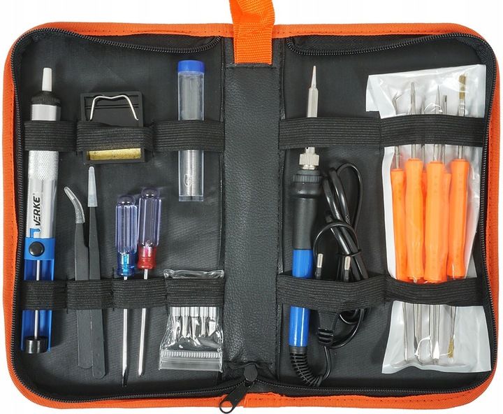 ZESTAW LUTOWNICZY LUTOWNICA PRECYZYJNA KOLBOWA Z REGULACJĄ TEMPERATURY 60W zdjęcie 11