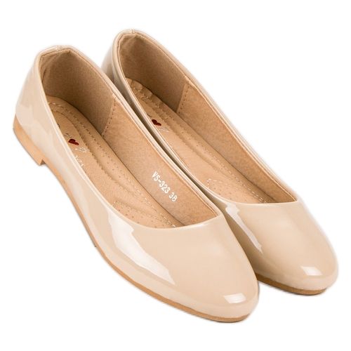 Lakierowane Baleriny r.39 na Arena.pl