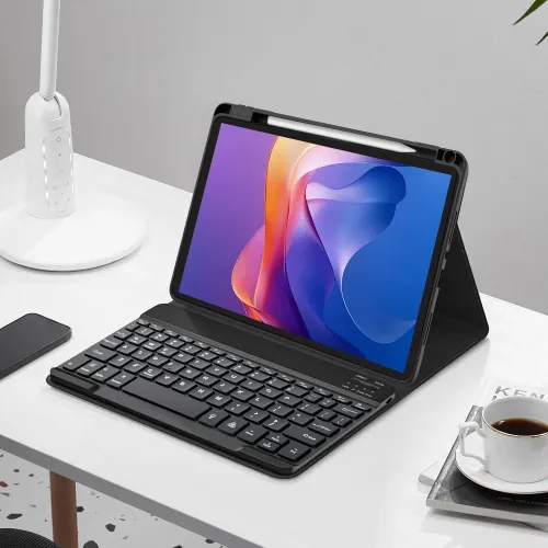 Etui Tech-Protect SC Pen na Xiaomi Redmi Pad 2 11.0 z klawiaturą - czarne na Arena.pl