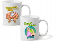 FOTO KUBEK z nadrukiem PREZENT dla dziadka SUPER